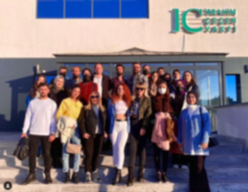 AİÇÜ E-Ticaret Kulübü Tanışma Toplantısı IC Vakfının Ev Sahipliğinde Gerçekleştirildi